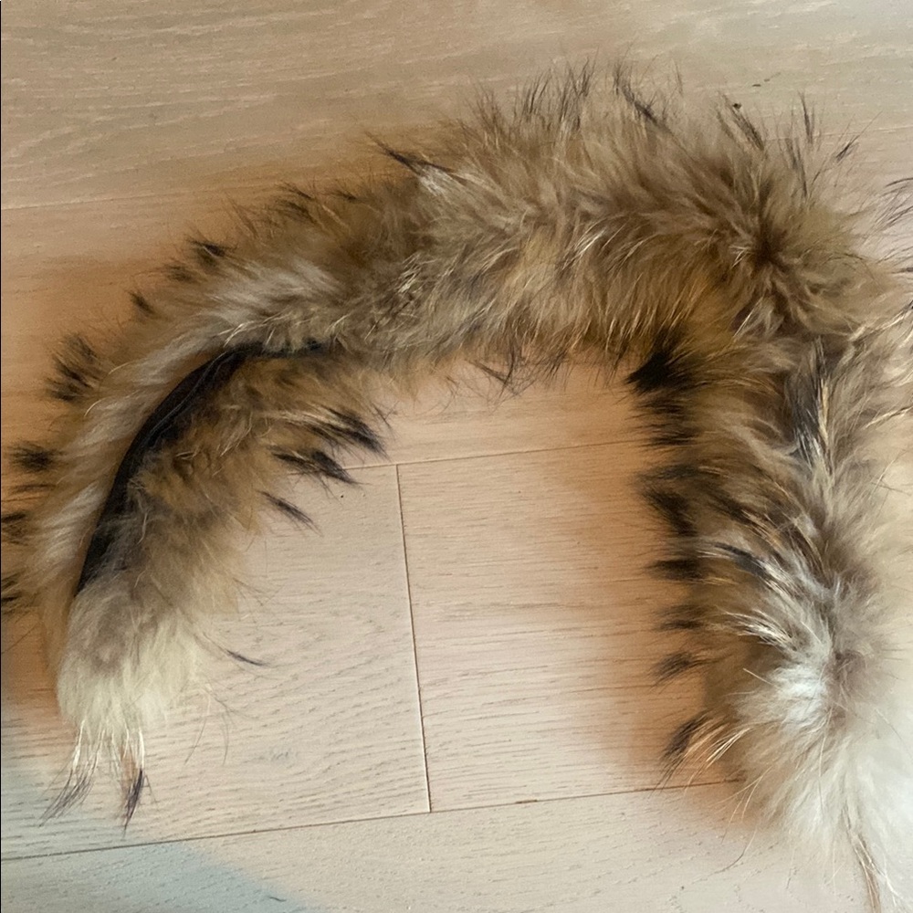 Real Fur Hood Trim